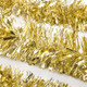 32ft Christmas Tinsel Garland,Christmas Tree Ornament Metallic Tinsel Twist Garland Glitter Gold Tinsel Thick and Full Tinsel Sparkly Classic Party Hanging Xmas Tree Ceiling Decorations