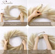 Serwalin 24” Pampas Grass Wreaths, Ivory and Taupe Pampas Wreaths Home Decor, Front Door Decor Pampas Feather Wreath for DIY Arrangement Farmhouse Beach Boho Table Centerpieces Bathroom Bedroom Decor Serwalin 24” Pampas Grass Wreaths, Ivory and Taupe Pampas Wreaths Home Decor, Front Door Decor Pampas Feather Wreath for DIY Arrangement Farmhouse Beach Boho Table Centerpieces Bathroom Bedroom Decor