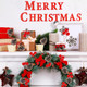Sggvecsy 120 Pcs Artificial Pine Cones Pine Needles Artificial Red Holly Berries Natural Wooden Snowflake Christmas Wreath Accessories for DIY Christmas Garland Wreath Holiday Decoration