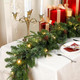 SHareconn 9FT Prelit Christmas Garland, Natural Rustic Cedar Pine with Pine Cones Decor and Multi-Color Battery-Operated LED Lights, for Mantle Stairs Fireplace Indoor/Outdoor Xmas Decoration SHareconn 9FT Prelit Christmas Garland, Natural Rustic Cedar Pine with Pine Cones Decor and Multi-Color Battery-Operated LED Lights, for Mantle Stairs Fireplace Indoor/Outdoor Xmas Decoration