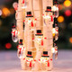 Silverstro Snowman Christmas String Lights: 10 Ft 30 LED USB & Battery Powered Fairy Lights with Remote - Kid's Room Bedroom Kitchen Party Xmas Tree Decor Silverstro Snowman Christmas String Lights: 10 Ft 30 LED USB & Battery Powered Fairy Lights with Remote - Kid's Room Bedroom Kitchen Party Xmas Tree Decor