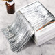 2500 Strands Decorations Tinsel Garland Tinsel Foil Fringe Icicles for Christmas Home Holiday Decor Birthday Graduation Supplies (Silver)