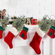 6 Pcs Christmas Artificial Mistletoe Picks 17.3 Inch Fake Mistletoe Decoration Branches with Berries Pinecones Mistletoe Ornaments DIY Crafts for Xmas Tree Wreath Holiday Decor(Red Berry)