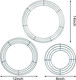 Sumind 3 Pack Wire Wreath Frames Green Christmas Metal Round Wreath Form Wire Frames for Floral Arrangements Craft DIY Thanksgiving Autumn Christmas Wreath Supplies Sumind 3 Pack Wire Wreath Frames Green Christmas Metal Round Wreath Form Wire Frames for Floral Arrangements Craft DIY Thanksgiving Autumn Christmas Wreath Supplies