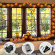 SUNSGNE Fall Lights Thanksgiving String Lights, 13.6FT 35LED Orange Leaf Lights Plug-in Fall String Lights for Thanksgiving Friendsgiving Harvest Autumn Fall Party Indoor Bedroom Home Decorations SUNSGNE Fall Lights Thanksgiving String Lights, 13.6FT 35LED Orange Leaf Lights Plug-in Fall String Lights for Thanksgiving Friendsgiving Harvest Autumn Fall Party Indoor Bedroom Home Decorations