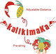 3 Pieces Mele Kalikimaka Banner Hawaiian Christmas Garland Glittering Winter Holiday Party Banner Decor Supplies Mantle Family Home Pre-Strung Decor