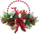 Tempus 16” Christmas Wreaths for Front Door Wooden Beads Welcome Decoration Wreath with Pine Needles Berries Bow Farmhouse Welcome Sign for Home,Farmhouse, Holiday Party, Interior Decoration Tempus 16” Christmas Wreaths for Front Door Wooden Beads Welcome Decoration Wreath with Pine Needles Berries Bow Farmhouse Welcome Sign for Home,Farmhouse, Holiday Party, Interior Decoration
