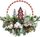 16” Welcome Wreaths for Front Door Wooden Beads Christmas Decoration Wreath with Lamb's Leaves Pine Needles Cotton Farmhouse Welcome Sign for Walls, Farmhouses, Holiday Party, Indoor Decorations 16” Welcome Wreaths for Front Door Wooden Beads Christmas Decoration Wreath with Lamb's Leaves Pine Needles Cotton Farmhouse Welcome Sign for Walls, Farmhouses, Holiday Party, Indoor Decorations
