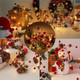 Christmas Garland with Lights 10FT 30LED Red Berry Pine Cone Garland Lights Battery Operated, LED Garland String Lights, Xmas Christmas Decorations for Fireplace Mantel Decor Christmas Garland with Lights 10FT 30LED Red Berry Pine Cone Garland Lights Battery Operated, LED Garland String Lights, Xmas Christmas Decorations for Fireplace Mantel Decor