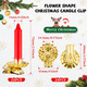 Tessco 40 Pcs Christmas Metal Candle Holder with Clip Set 20 Candle Holders for Christmas Tree Flower Shape Christmas Candle Clip Set with 20 Christmas Candles for Birthday Christmas(Gold Red) Tessco 40 Pcs Christmas Metal Candle Holder with Clip Set 20 Candle Holders for Christmas Tree Flower Shape Christmas Candle Clip Set with 20 Christmas Candles for Birthday Christmas(Gold Red)