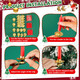 Tessco 40 Pcs Christmas Metal Candle Holder with Clip Set 20 Candle Holders for Christmas Tree Flower Shape Christmas Candle Clip Set with 20 Christmas Candles for Birthday Christmas(Gold Red) Tessco 40 Pcs Christmas Metal Candle Holder with Clip Set 20 Candle Holders for Christmas Tree Flower Shape Christmas Candle Clip Set with 20 Christmas Candles for Birthday Christmas(Gold Red)