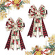 Threetols 2 PCS Large Christmas Bows for Wreath, Red Black Buffalo Plaid Wreath Bows Red Truck Bows for Front Door, Christmas Tree Bows for Winter Year Indoor Outdoor Decor Threetols 2 PCS Large Christmas Bows for Wreath, Red Black Buffalo Plaid Wreath Bows Red Truck Bows for Front Door, Christmas Tree Bows for Winter Year Indoor Outdoor Decor