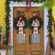 Threetols 2 PCS Large Christmas Bows for Wreath, Red Black Buffalo Plaid Wreath Bows Red Truck Bows for Front Door, Christmas Tree Bows for Winter Year Indoor Outdoor Decor Threetols 2 PCS Large Christmas Bows for Wreath, Red Black Buffalo Plaid Wreath Bows Red Truck Bows for Front Door, Christmas Tree Bows for Winter Year Indoor Outdoor Decor