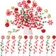 Tigeen 50 Pcs Christmas Curly Pick White Christmas Picks Bells Candy Cane Christmas Decorations Christmas Tree Picks for Xmas Tree Topper Decor Home Office Crafts Party Ornaments (Xmas Color) Tigeen 50 Pcs Christmas Curly Pick White Christmas Picks Bells Candy Cane Christmas Decorations Christmas Tree Picks for Xmas Tree Topper Decor Home Office Crafts Party Ornaments (Xmas Color)