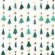 40 Feet Green Christmas Tree Garland Glitter Star Garland Paper Banner Hanging Party Supplies, Christmas Ceiling Hanging Decorations for Baby Shower Birthday Party Decorations Christmas Year
