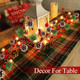 20 LED Christmas String Lights, 7 Ft Pinecone Christmas Garland with Warm White & Colorful String Lights Timer 12 Modes Battery Operated Pinecone Red Berry Bell Indoor Outdoor Party Xmas Decor