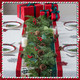 Christmas Garland Greenery Cypress Cedar Red Berry Realistic Garland Wreaths Swags Eucalyptus Leaves Pine Cone Tree Decor Stairs Indoor Outdoor Winter Seasonal Artificial 5.7FT 128 Branch Tips