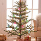 Twinkle Star Set of 30 Christmas Musical Bell String Lights, 25 Classical Holiday Songs, 7 Functions Clear Incandescent Bulb Green Wire Light with Multicolor Bells for Indoor Xmas Home Decorations