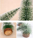 Christmas Tree, 3 Sizes, Artificial Christmas Tree with Wooden Base, Mini Christmas Tree for Christmas Tree Decoration, Table Decoration, Shop Window (10/15/20 cm)