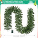 9 Ft Prelit Christmas Garland Artificial Xmas Garland Chritmas Tinsel Pine Garland Decoration with 50LED Warm Lights and Timer Xmas Garlands for Home Garden Holiday Indoor Outdoor Decor 9 Ft Prelit Christmas Garland Artificial Xmas Garland Chritmas Tinsel Pine Garland Decoration with 50LED Warm Lights and Timer Xmas Garlands for Home Garden Holiday Indoor Outdoor Decor
