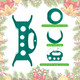 4 Pcs Christmas Light Storage Holder, Holiday String Light Organizer with Hooks, All Purpose Lights Cord Wind Up Storage Winder for Tree Light Extension Cord Garland