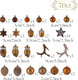 Valery Madelyn Fall Ornaments for Christmas Trees, 70ct Bronze Copper and Gold Shatterproof Christmas Fall Tree Decorations, Woodland Brown Hanging Ball Ornaments Bulk for Thanksgiving Autumn Harvest Valery Madelyn Fall Ornaments for Christmas Trees, 70ct Bronze Copper and Gold Shatterproof Christmas Fall Tree Decorations, Woodland Brown Hanging Ball Ornaments Bulk for Thanksgiving Autumn Harvest