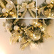 Valery Madelyn 24 Inch Pre-Lit Christmas Wreath for Front Door with Lights, Large Lighted Christmas Wreath with White Gold Xmas Ball for Fireplace Window Outdoor Table Centerpiece Holiday Home Decor Valery Madelyn 24 Inch Pre-Lit Christmas Wreath for Front Door with Lights, Large Lighted Christmas Wreath with White Gold Xmas Ball for Fireplace Window Outdoor Table Centerpiece Holiday Home Decor