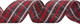 VATIN Red Plaid Ribbon 2-1/2 inch x 10 Yards Tartan Christmas Wired Ribbon,Xmas Tree Ribbon for Topper Bow,Christmas Wreath and Swag,Tree Decoration, Wrapping