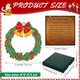 Christmas Wreath s Set The Legend of The Christmas Wreath Hanging Wreath Ornament on Card with Box Religious Christmas Wreath Ornament for Holiday Xmas Tree Home Party Favors Christmas Wreath s Set The Legend of The Christmas Wreath Hanging Wreath Ornament on Card with Box Religious Christmas Wreath Ornament for Holiday Xmas Tree Home Party Favors