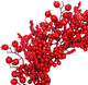 VGIA 18 Inch Christmas Wreath for Front Door Artificial Winter Wreath with Assorted Red Berry Xmas Decorations for Indoor Outdoor Holiday Party Home Decor