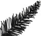 Vickerman 9' Black Fir Artificial Christmas Garland - Unlit - Faux Christmas Garland - Indoor Seasonal Home Decor - Reliable and Durable - Garland for Staircase or Mantle