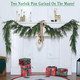 Real Touch Norfolk Pine Garland - 60" Artificial Christmas Garland Faux Pine Greenery Garland for Holiday, Fireplace, Mantle, Window, Indoor, Outdoor Decor (1PCS) Real Touch Norfolk Pine Garland - 60" Artificial Christmas Garland Faux Pine Greenery Garland for Holiday, Fireplace, Mantle, Window, Indoor, Outdoor Decor (1PCS)