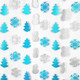 8 Pack Glitter Snowflake Snowman Hanging Banner Garlands for Winter, Christmas, Winter Wonderland Party Decoration, Frozen Birthday Wedding, Party Supplies Decor and More