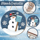 Whaline Christmas Snowman Wooden Hanging Sign Hello Winter Door Hanger Sign Snowflake Front Door Decor Xmas Winter Welcome Wreath Sign for Indoor Outdoor Home Farmhouse Wall Window Decor Whaline Christmas Snowman Wooden Hanging Sign Hello Winter Door Hanger Sign Snowflake Front Door Decor Xmas Winter Welcome Wreath Sign for Indoor Outdoor Home Farmhouse Wall Window Decor