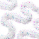 32.8 ft x 4 Inches Christmas Garland Christmas Tinsel Garland Xmas Metallic Twist Garland Glitter Tree Garland Hanging Decorations for Christmas Tree Wreath Wedding Party Decorations (Snowflake Style) 32.8 ft x 4 Inches Christmas Garland Christmas Tinsel Garland Xmas Metallic Twist Garland Glitter Tree Garland Hanging Decorations for Christmas Tree Wreath Wedding Party Decorations (Snowflake Style)