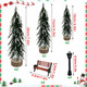13 Pieces Mini Artificial Christmas Tree Set with Christmas Village Houses 4 Pieces Xmas Street Lamp Post and 2 Pieces Miniature Park Bench Seat for Christmas Table Top Decor 13 Pieces Mini Artificial Christmas Tree Set with Christmas Village Houses 4 Pieces Xmas Street Lamp Post and 2 Pieces Miniature Park Bench Seat for Christmas Table Top Decor