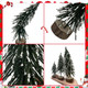 13 Pieces Mini Artificial Christmas Tree Set with Christmas Village Houses 4 Pieces Xmas Street Lamp Post and 2 Pieces Miniature Park Bench Seat for Christmas Table Top Decor 13 Pieces Mini Artificial Christmas Tree Set with Christmas Village Houses 4 Pieces Xmas Street Lamp Post and 2 Pieces Miniature Park Bench Seat for Christmas Table Top Decor