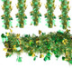 33FT St.Patrick's Day Tinsel Garland Gold Green Shamrock Hat Metallic Garland for Home Indoor Outdoor Irish Party Supplies 33FT St.Patrick's Day Tinsel Garland Gold Green Shamrock Hat Metallic Garland for Home Indoor Outdoor Irish Party Supplies