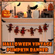 6.56 ft Halloween Decorations Halloween Vintage Pumpkin Garland 7.87 Inch Tall Wooden Spooky Pumpkin Hanging Decorations Halloween Banner Photo Booth Backdrop for Halloween Party Wall Decor 6.56 ft Halloween Decorations Halloween Vintage Pumpkin Garland 7.87 Inch Tall Wooden Spooky Pumpkin Hanging Decorations Halloween Banner Photo Booth Backdrop for Halloween Party Wall Decor
