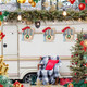 9 Foot Ski Lift Gondola Hanging Christmas Garland Wooden Ski Garland with Cable Car Skier Ski Christmas Tree Ornaments Christmas Village Ski Lift Garland s for Home Party Decor 9 Foot Ski Lift Gondola Hanging Christmas Garland Wooden Ski Garland with Cable Car Skier Ski Christmas Tree Ornaments Christmas Village Ski Lift Garland s for Home Party Decor