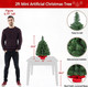 Yaheetech 2ft Tabletop Artificial Mini Christmas Tree Includes Cloth Bag Base for Bedroom Table Desk Porch, Little Xmas Tree for Home Office Holiday Decor