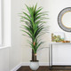 Artificial Dracaena Tree 6ft-Tall Fake Plant with Black Planter-Faux Plants Indoor Tall Housewarming ,Tropical Yucca Silk Tree for Home Office Living Room Decor Indoor Artificial Dracaena Tree 6ft-Tall Fake Plant with Black Planter-Faux Plants Indoor Tall Housewarming ,Tropical Yucca Silk Tree for Home Office Living Room Decor Indoor