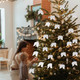 24Pcs Angel Wings Christmas Ornaments Mini Angel Feather Hanging Decor for Christmas Tree Angel Wings Pendant for Crafts Xmas Party DIY Decorations 24Pcs Angel Wings Christmas Ornaments Mini Angel Feather Hanging Decor for Christmas Tree Angel Wings Pendant for Crafts Xmas Party DIY Decorations