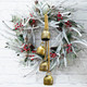 YXOTJHS Christmas Bells for Decoration, Gold Vintage Bells, Brass Christmas Bells for Door Garland Christmas Tree - s for Women