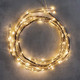 ZHONGXIN Lighted Willow Vine, Copper Wire Twine Branch Lights, 5FT 160 Warm White LED Lighted Twig Vine Garland with Timer&Dimmer for Walls Fireplace Bedroom Living Room Decoration