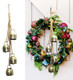 Christmas Bells for Decoration, Gold Bells Metal Vintage Bells with Jute Hanging Rope, Christmas Cow Bells Perfect for Doors, Windows, Wreaths, Living Rooms, Christmas Trees,Gardens(1Set/4 Gold Bells) Christmas Bells for Decoration, Gold Bells Metal Vintage Bells with Jute Hanging Rope, Christmas Cow Bells Perfect for Doors, Windows, Wreaths, Living Rooms, Christmas Trees,Gardens(1Set/4 Gold Bells)