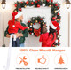 12" Clear Wreath-Hanger Non Scratch Over The Door Hooks,2 Pack Wreath-Door-Hanger Easter Halloween Christmas Decoration,Welcome Sign for Front Door Décor Inside Outside,Slim Hangers Organizer for Home 12" Clear Wreath-Hanger Non Scratch Over The Door Hooks,2 Pack Wreath-Door-Hanger Easter Halloween Christmas Decoration,Welcome Sign for Front Door Décor Inside Outside,Slim Hangers Organizer for Home