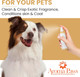 Scented Dog Coat Spray – Cleansing, Conditioning, Moisturizing – Toxin , Healthy Ingredients – Aromatic Grooming Puppy Spray – Loosens Knots, Tangles – 4.5 Oz., Mandarin Ginger Scented Dog Coat Spray – Cleansing, Conditioning, Moisturizing – Toxin , Healthy Ingredients – Aromatic Grooming Puppy Spray – Loosens Knots, Tangles – 4.5 Oz., Mandarin Ginger