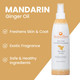 Scented Dog Coat Spray – Cleansing, Conditioning, Moisturizing – Toxin , Healthy Ingredients – Aromatic Grooming Puppy Spray – Loosens Knots, Tangles – 4.5 Oz., Mandarin Ginger Scented Dog Coat Spray – Cleansing, Conditioning, Moisturizing – Toxin , Healthy Ingredients – Aromatic Grooming Puppy Spray – Loosens Knots, Tangles – 4.5 Oz., Mandarin Ginger