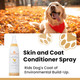 Scented Dog Coat Spray – Cleansing, Conditioning, Moisturizing – Toxin , Healthy Ingredients – Aromatic Grooming Puppy Spray – Loosens Knots, Tangles – 4.5 Oz., Coriander Scented Dog Coat Spray – Cleansing, Conditioning, Moisturizing – Toxin , Healthy Ingredients – Aromatic Grooming Puppy Spray – Loosens Knots, Tangles – 4.5 Oz., Coriander